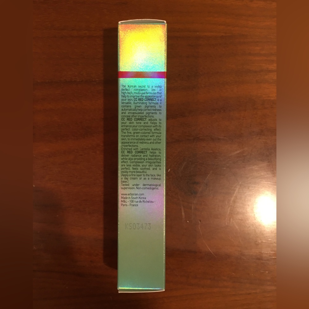 Erborian Redness Corrector CC Cream - Picture 3 of 8